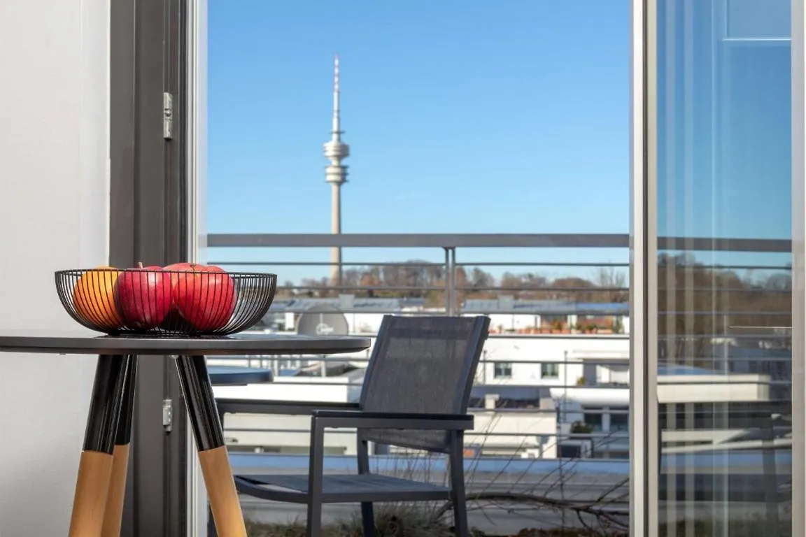 Апарт-отель Brera Serviced Apartments Munich Schwabing