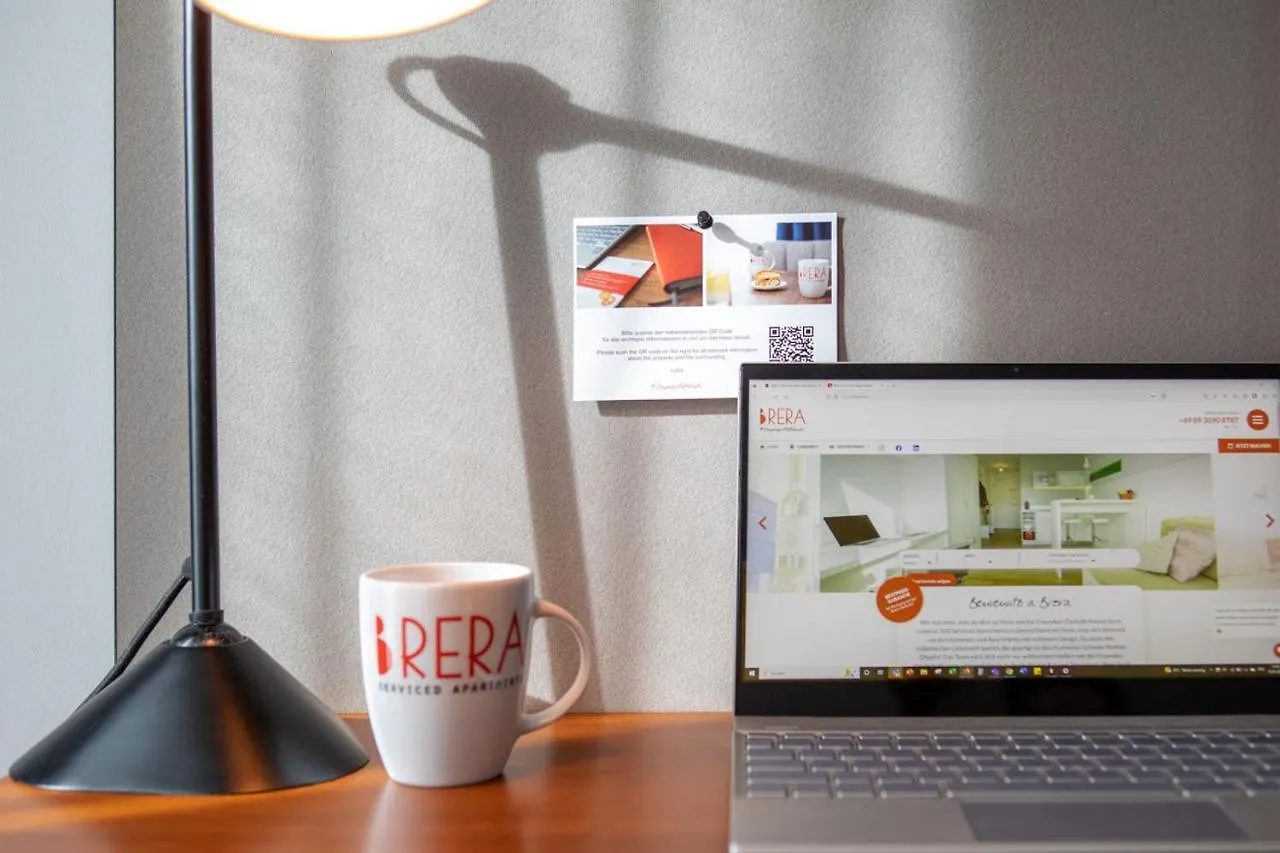 Brera Serviced Apartments Munich Schwabing 3*,  Deutschland