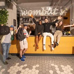 Auberge de jeunesse Wombat's Werksviertel