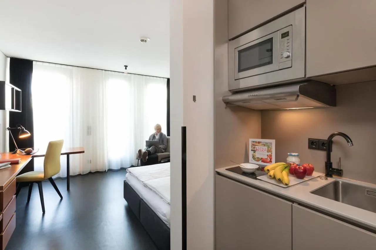 Hotel apartamentowy Brera Serviced Apartments Munich Schwabing