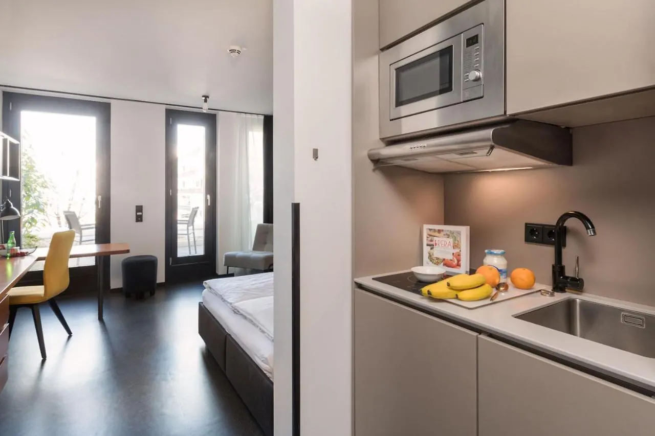 Brera Serviced Apartments Munich Schwabing Apart-hotel