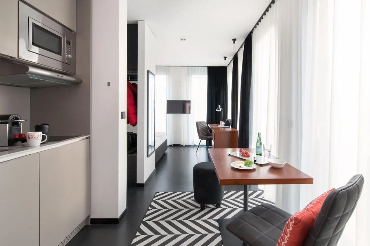 Brera Serviced Apartments Munich Schwabing Apart-hotel