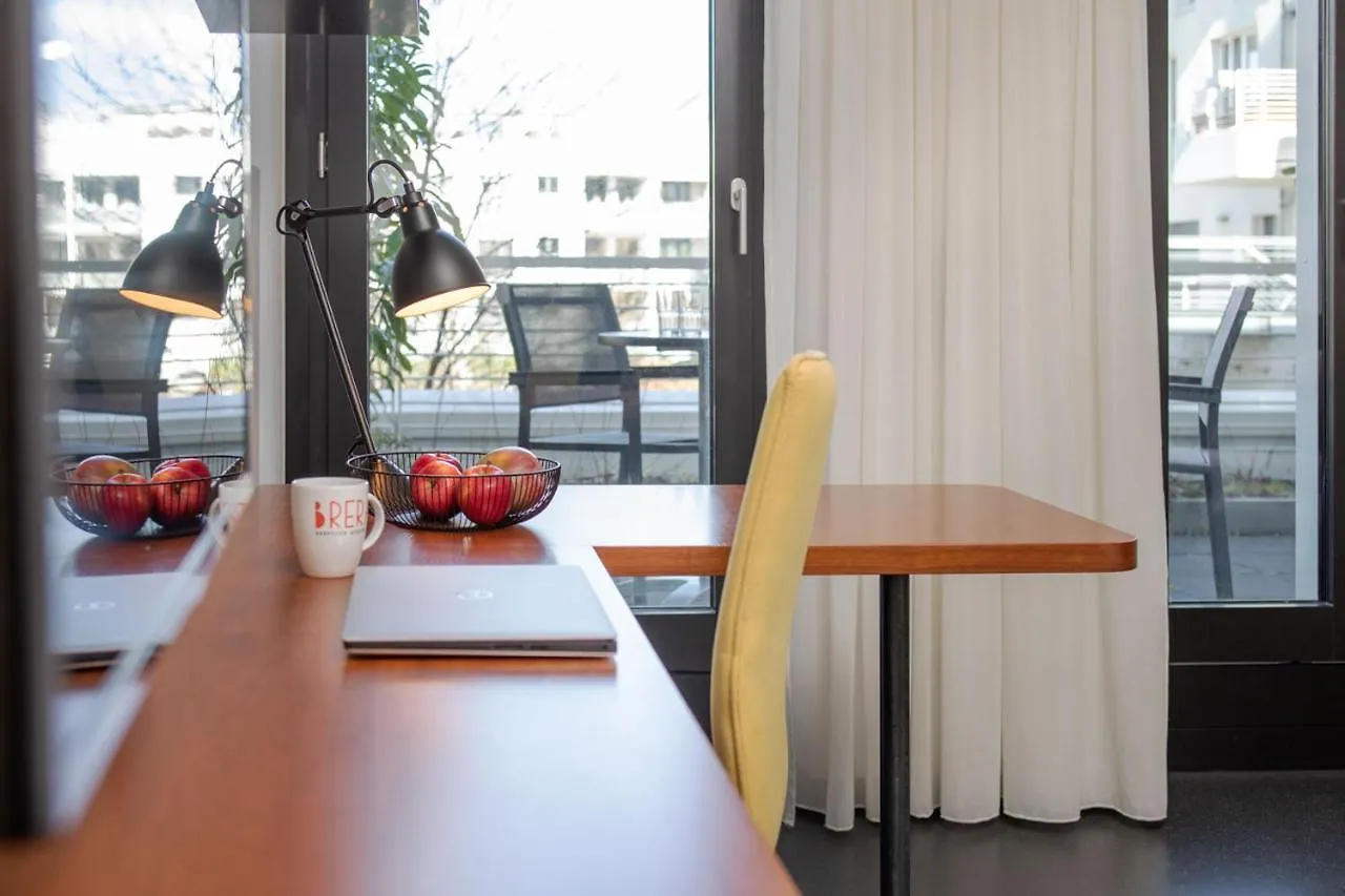 *** Apart-hotel Brera Serviced Apartments Munich Schwabing Alemanha