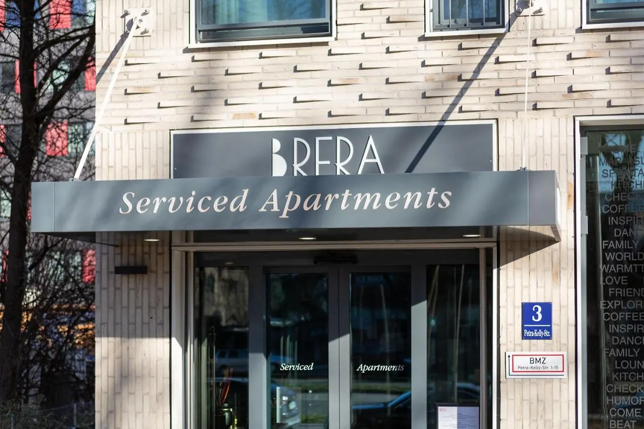 Apart-hotel Brera Serviced Apartments Munich Schwabing