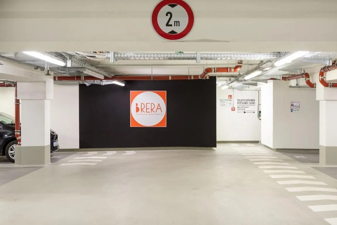 Brera Serviced Apartments Munich Schwabing Apart-hotel