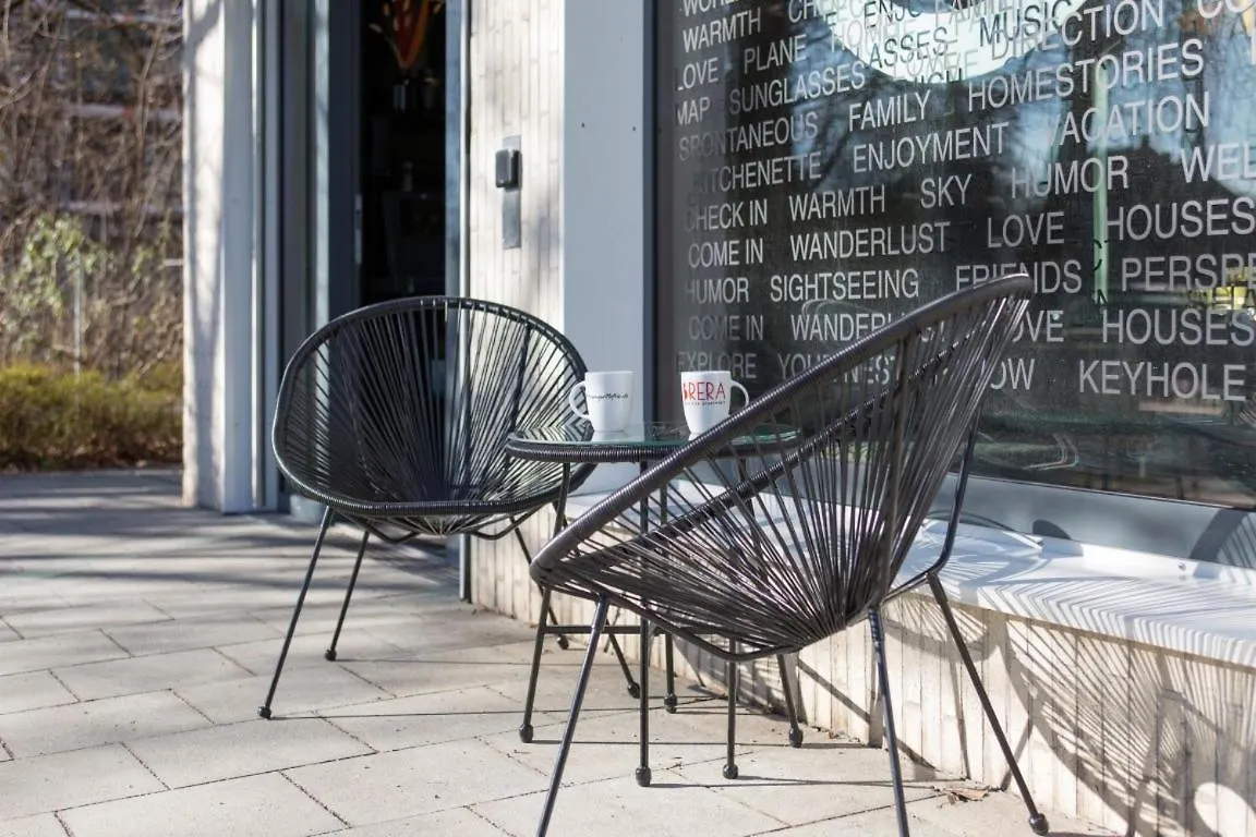 Brera Serviced Apartments Munich Schwabing Apartmanhotel